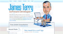 Desktop Screenshot of jamesdterry.com